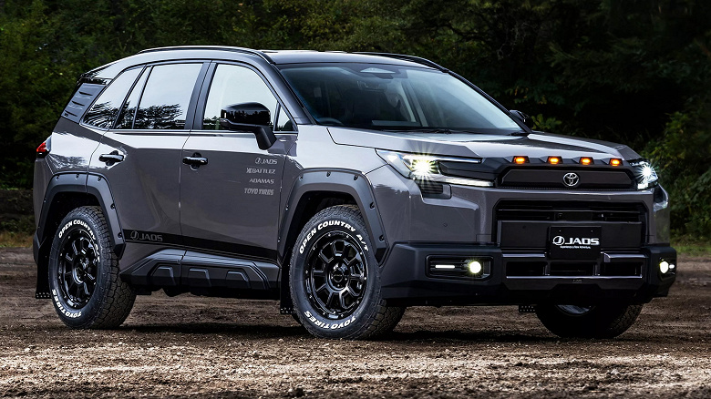 Самый &laquo;злой&raquo; RAV4: Jaos превратила новый Toyota RAV4 в покорителя бездорожья